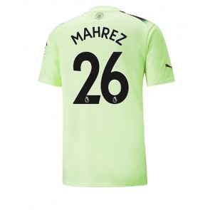 Manchester City Riyad Mahrez #26 Tredje Tröja 2022-23 Kortärmad